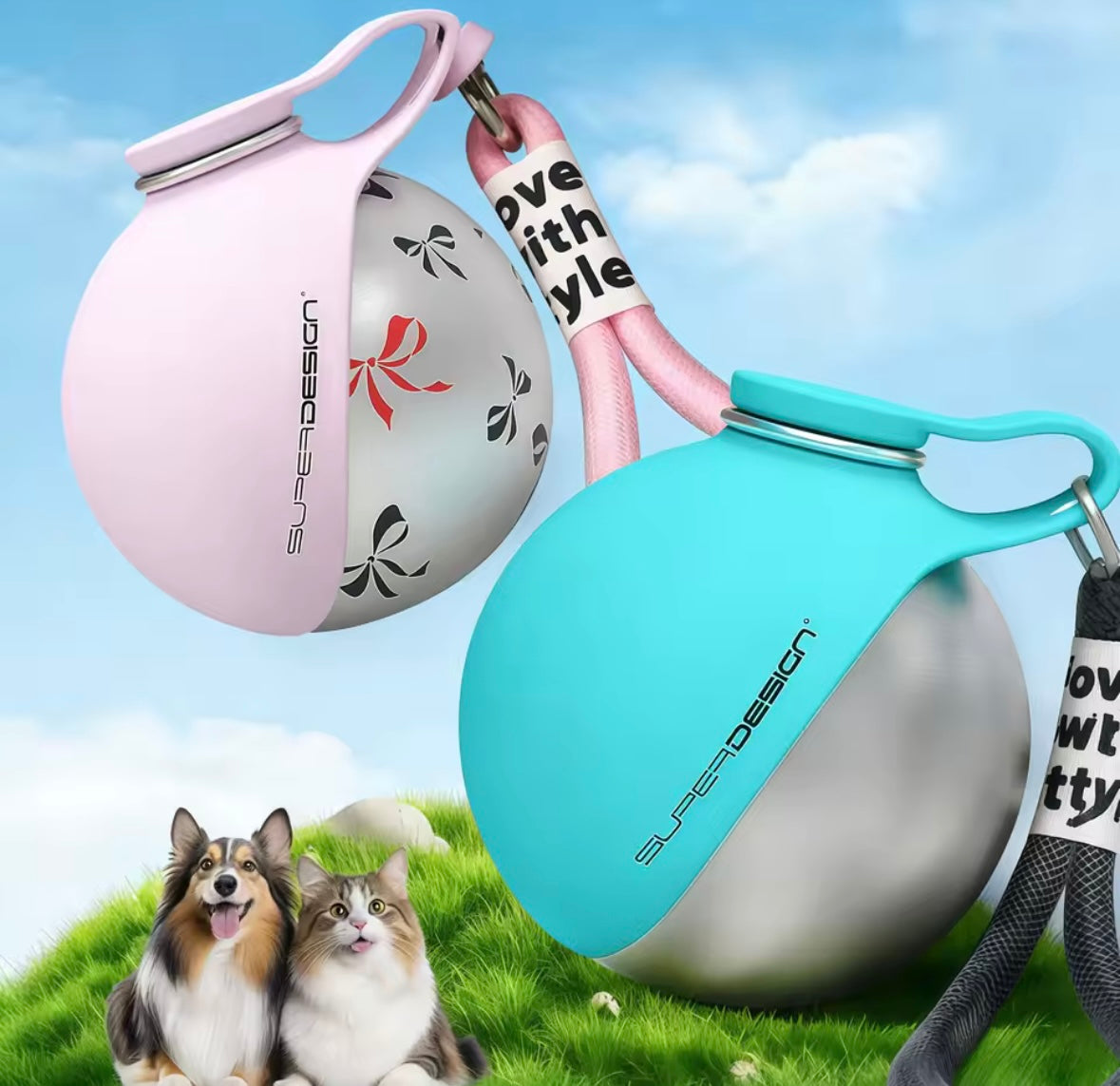 HydroPaw Travel Bottle