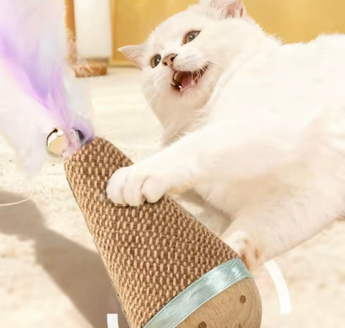 WobblePurr Tumbler Cat Toy