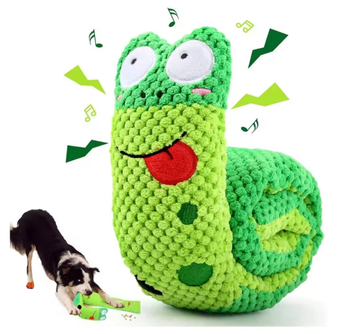 SnailSqueak Plush Toy