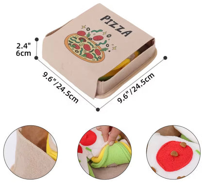 PizzaSniff Dog Toy