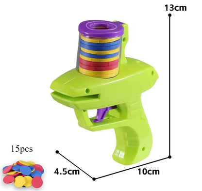VelcroHunt Disc Launcher