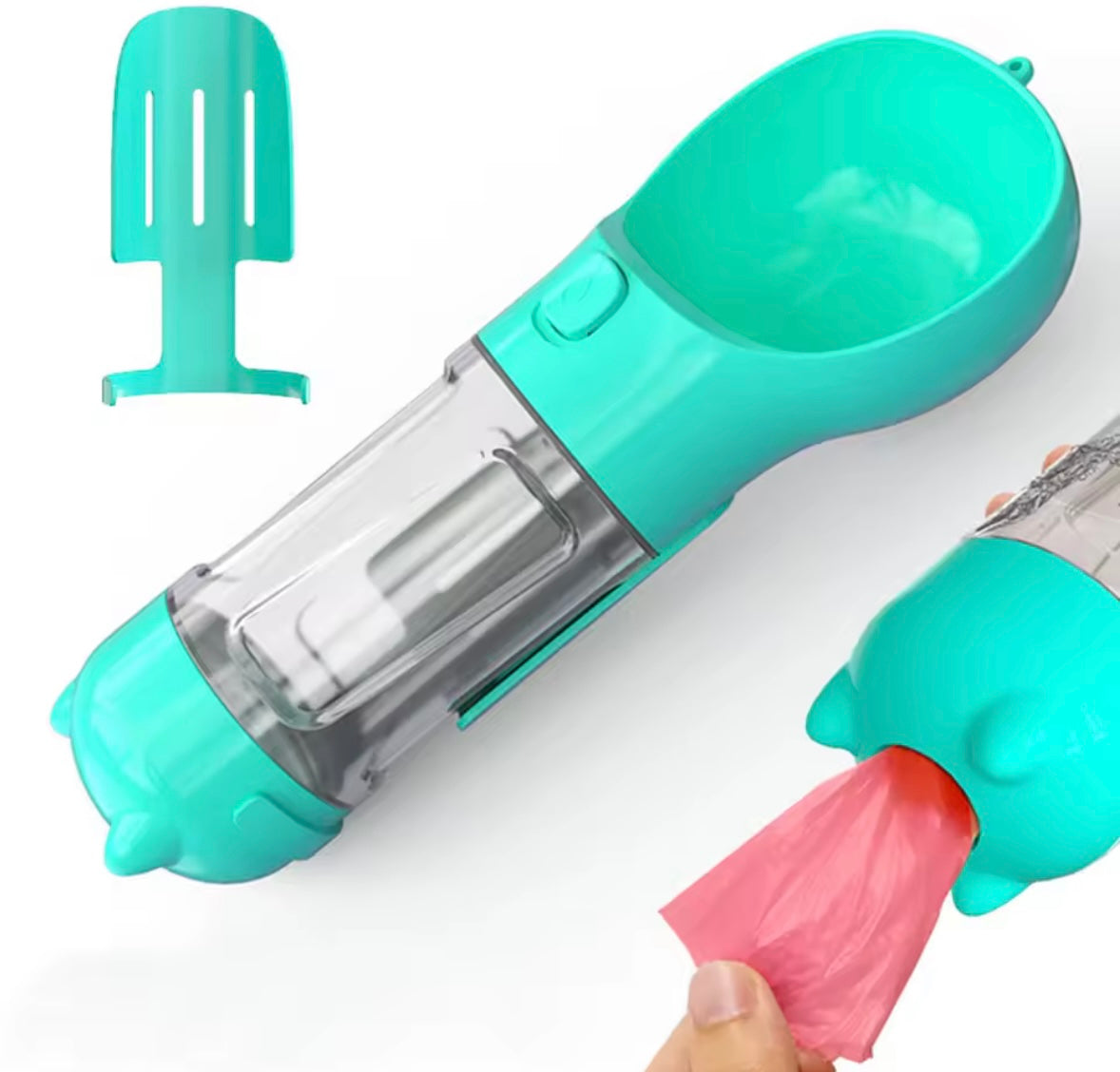 4-in-1 Portable Pet Bottle