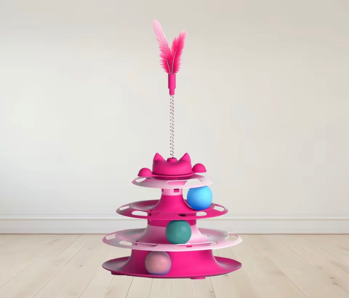 SpinPurr Cat Toy