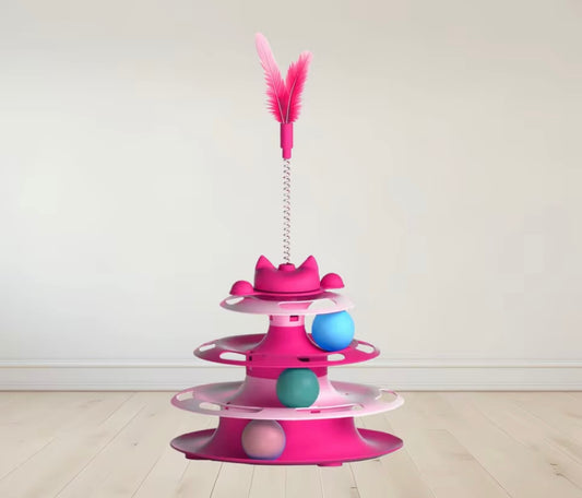 SpinPurr Cat Toy
