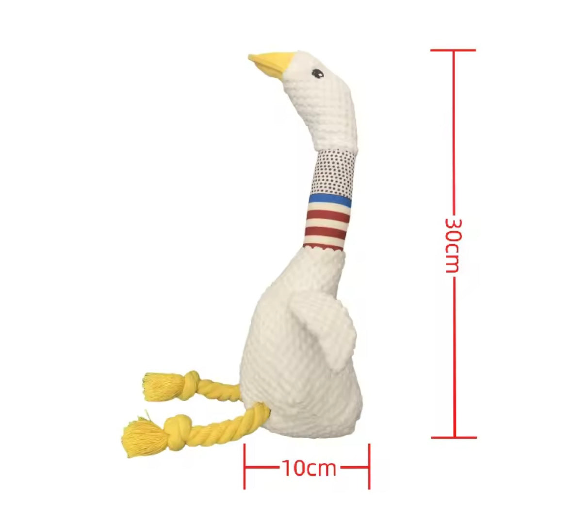 HonkPlay Goose Dog Toy