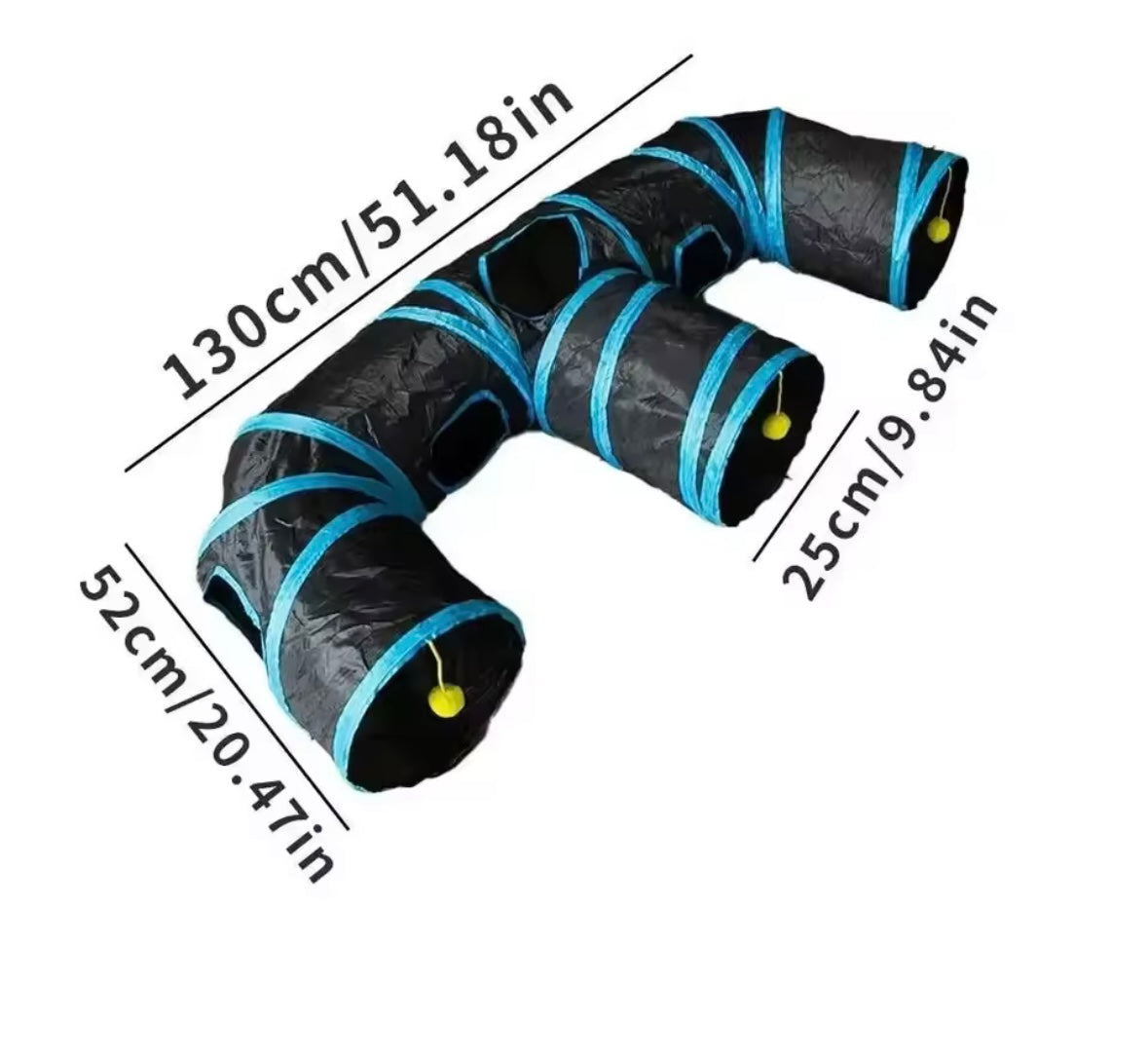 KittyFun Cat Tunnel