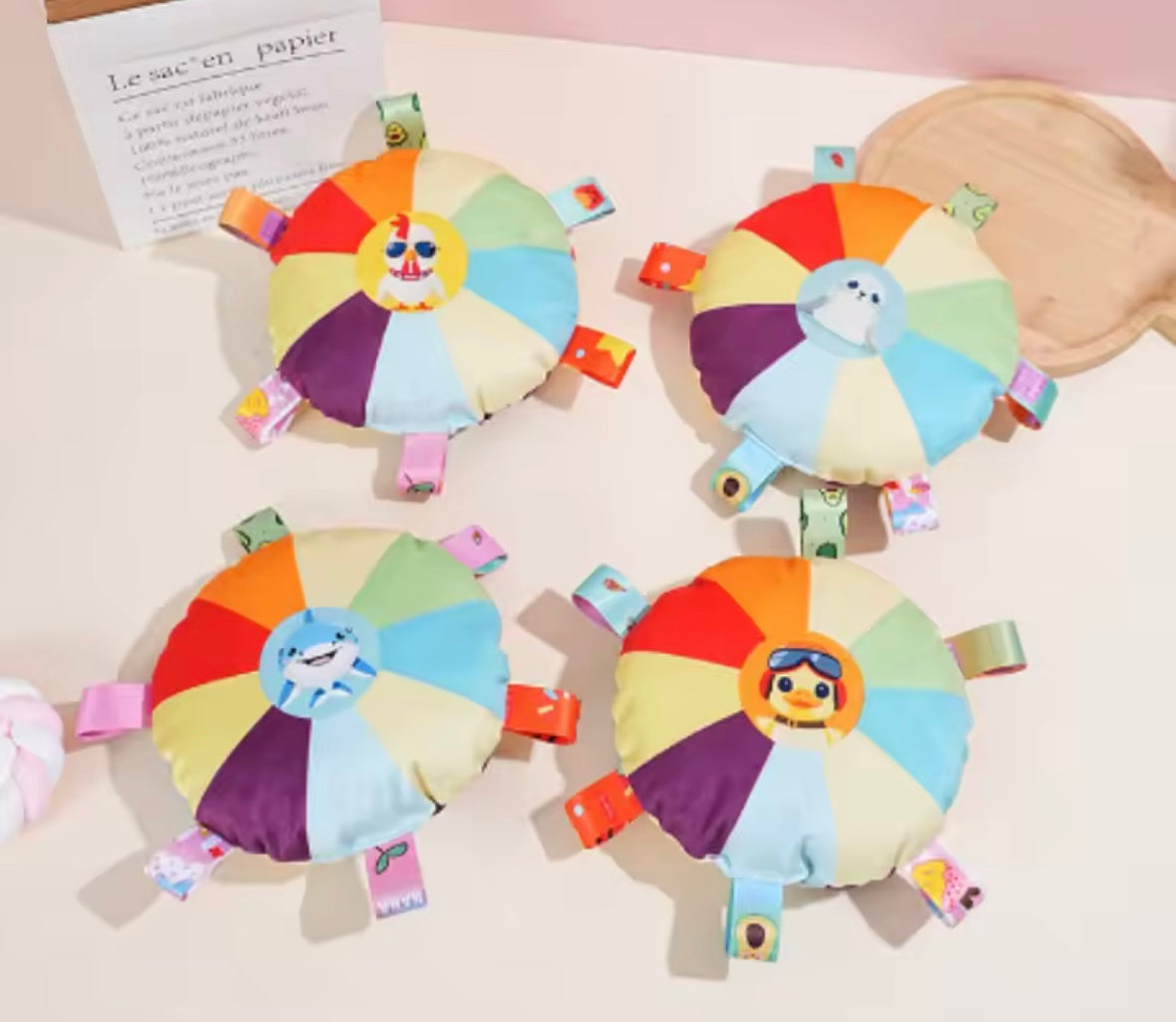 CutePup Plush Frisbee