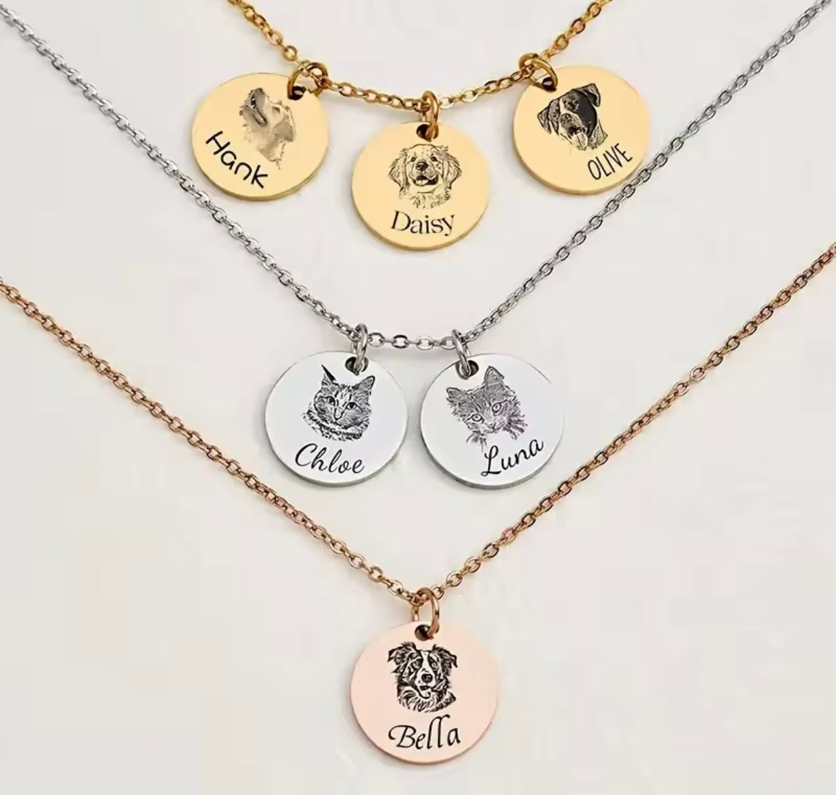 ForeverPaws Necklace