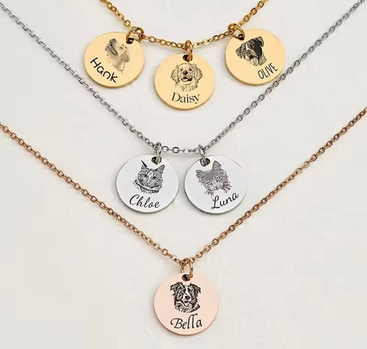 ForeverPaws Necklace