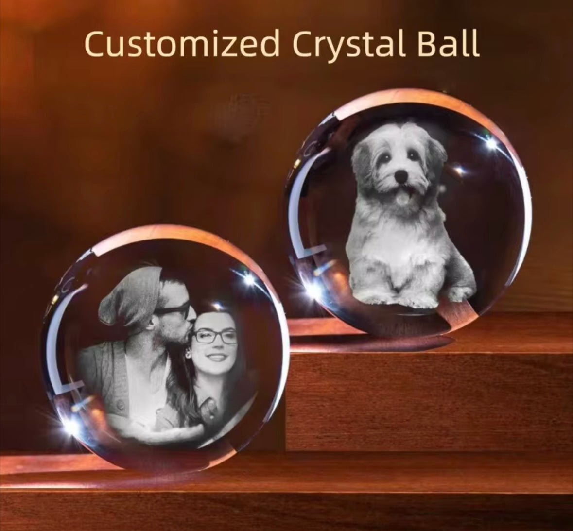 ForeverPaws Crystal Lamp