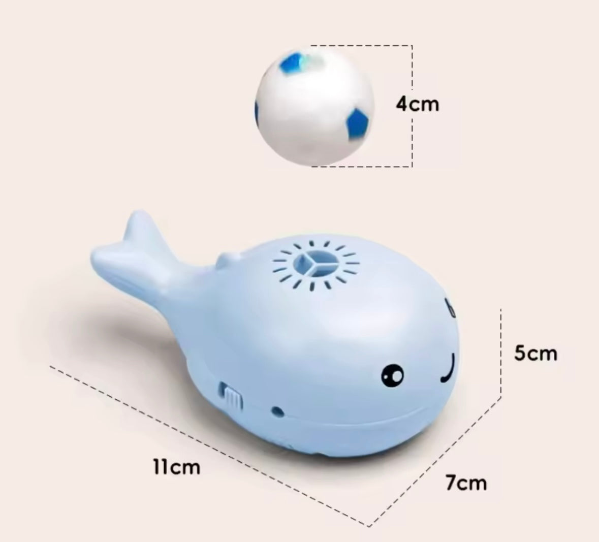 WhaleSpin Cat Toy