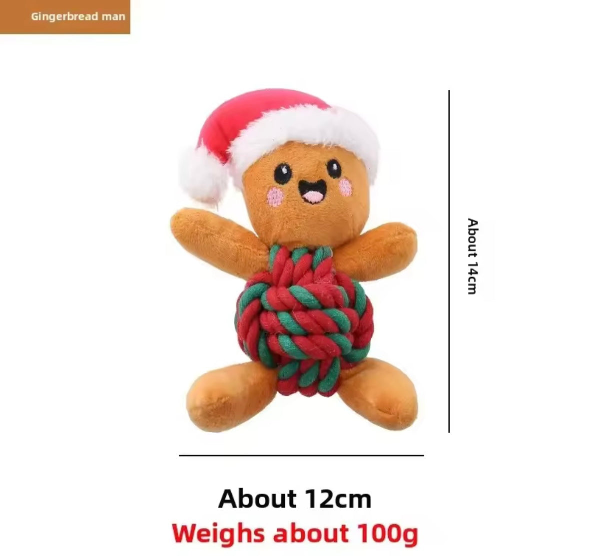 JollyBite Rope Toy