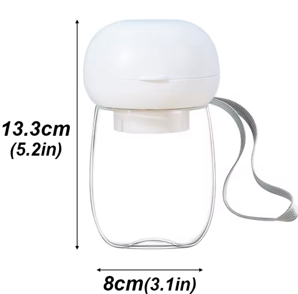 PetHydro Travel Bottle