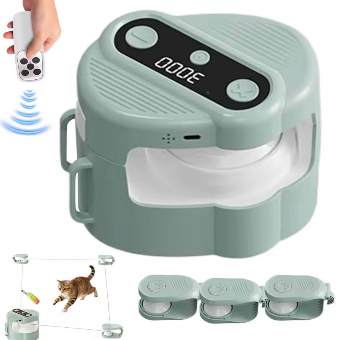 PurrSprint Cat Trainer