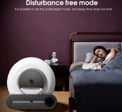 AutoLitter Self-Cleaning Cat Litter Box