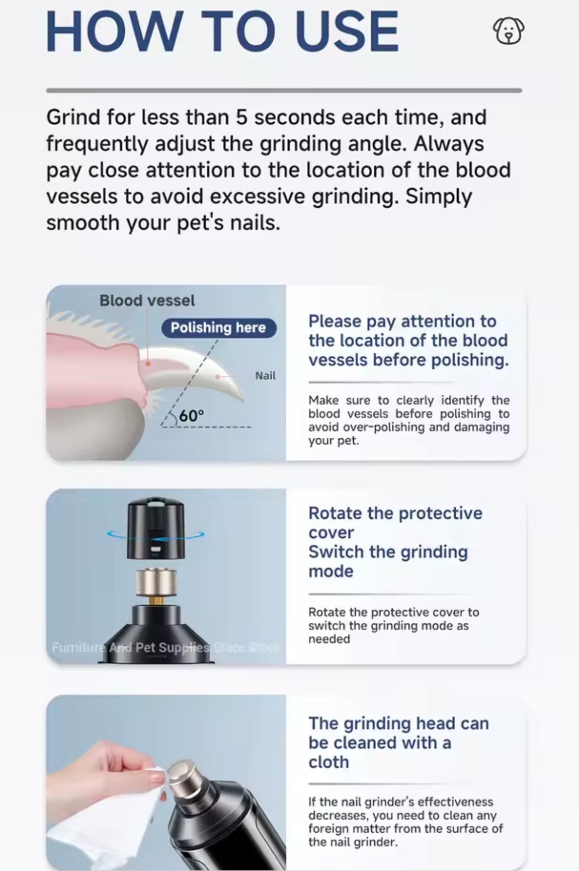 PawPerfect Nail Trimmer