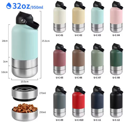 HydroPaw Travel Bottle