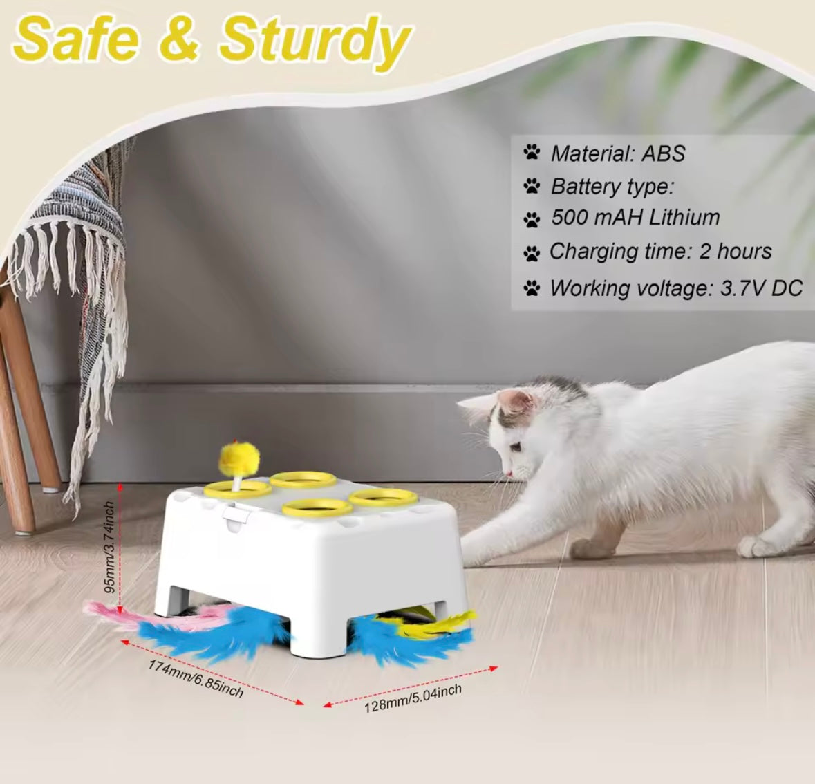 PawHunt Cat Toy