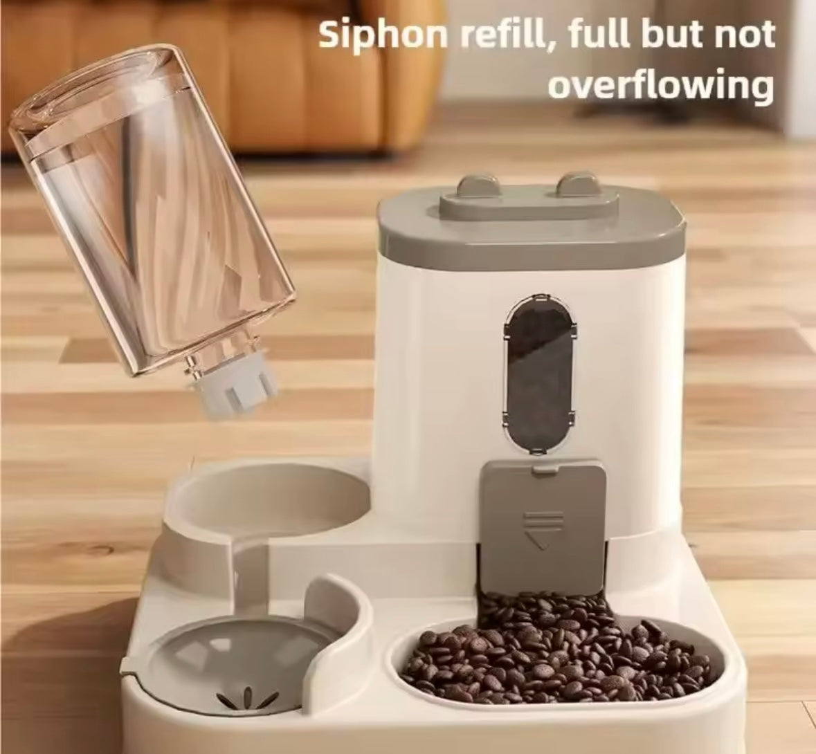 AutoPaw 2-in-1 Pet Feeder
