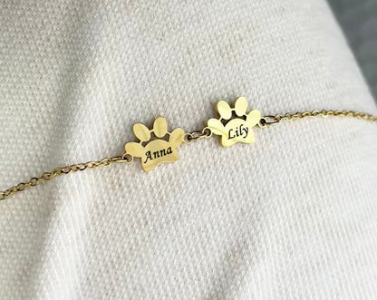 PawPrint Bracelet