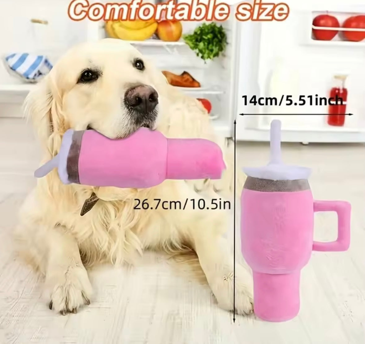 PupSip Cup Chew Toy