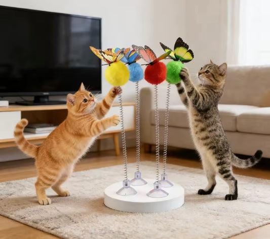 ButterflyBounce Cat Toy