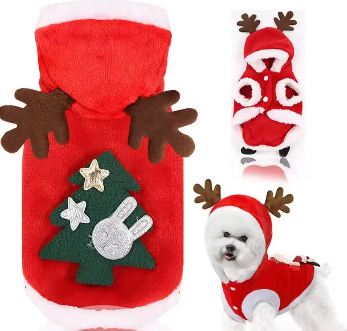 SantaPaws Pet Coat