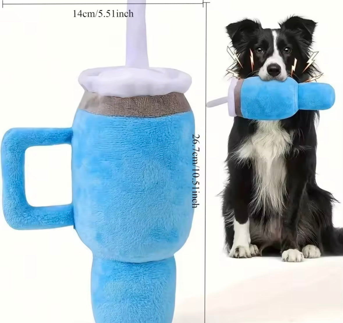PupSip Cup Chew Toy