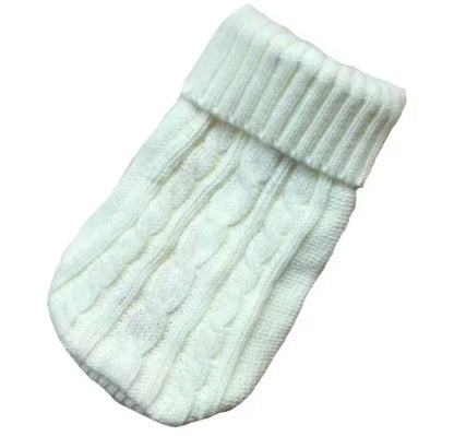 CozyTail Knit Dog Sweater
