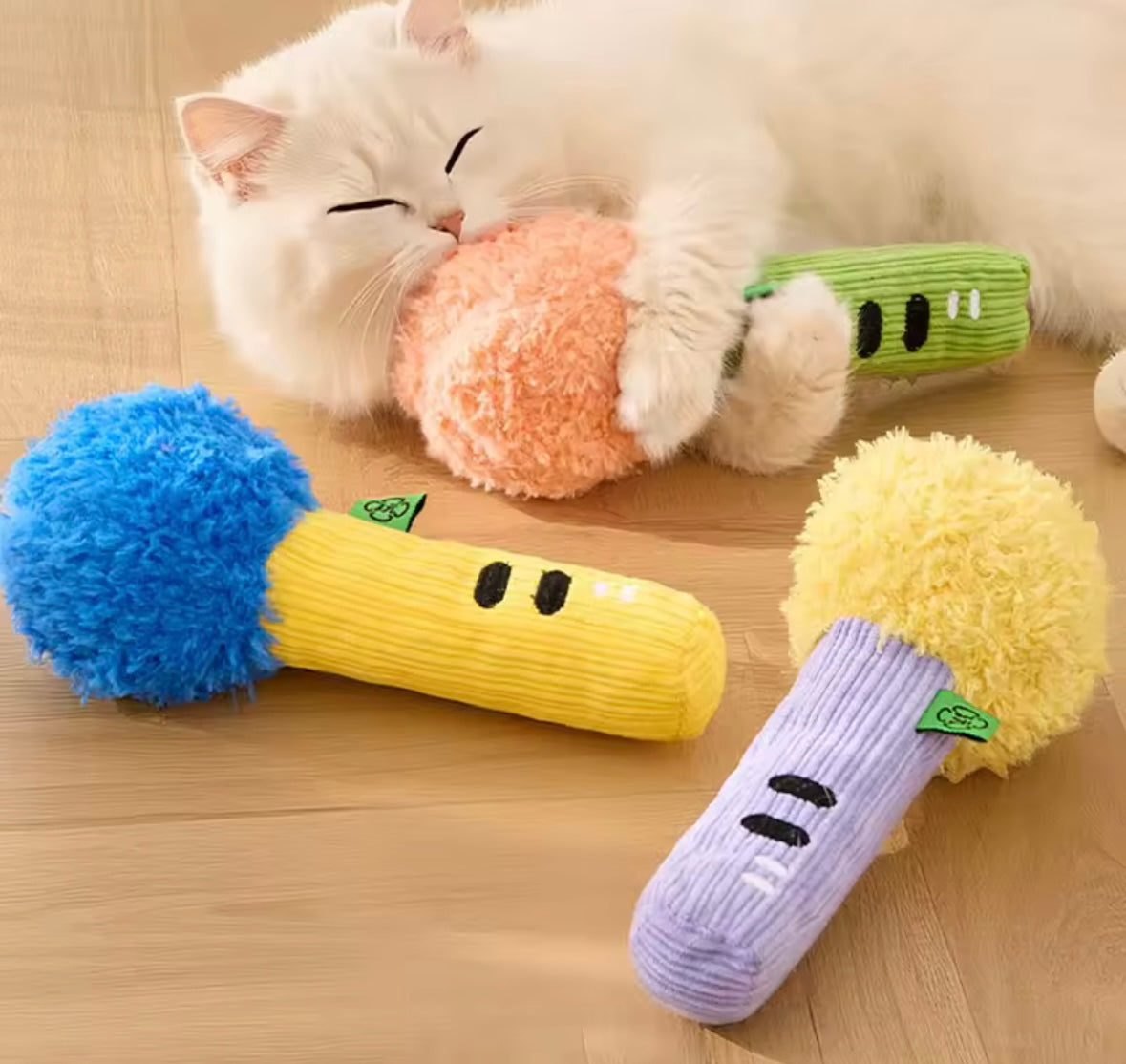 CrunchPurr Wand Toy