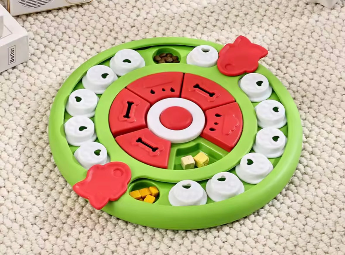 PupBrain Puzzle Toy