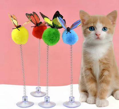 ButterflyBounce Cat Toy