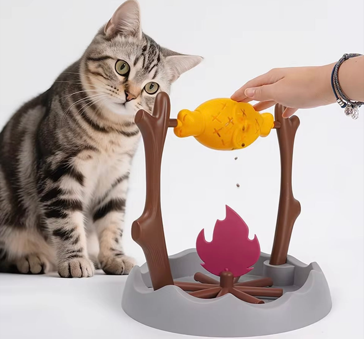PurrGrill Treat Toy