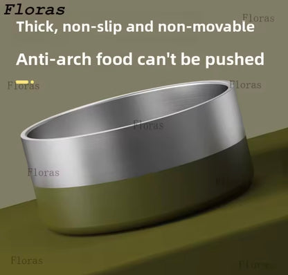 Stainless Steel Pet Bowl