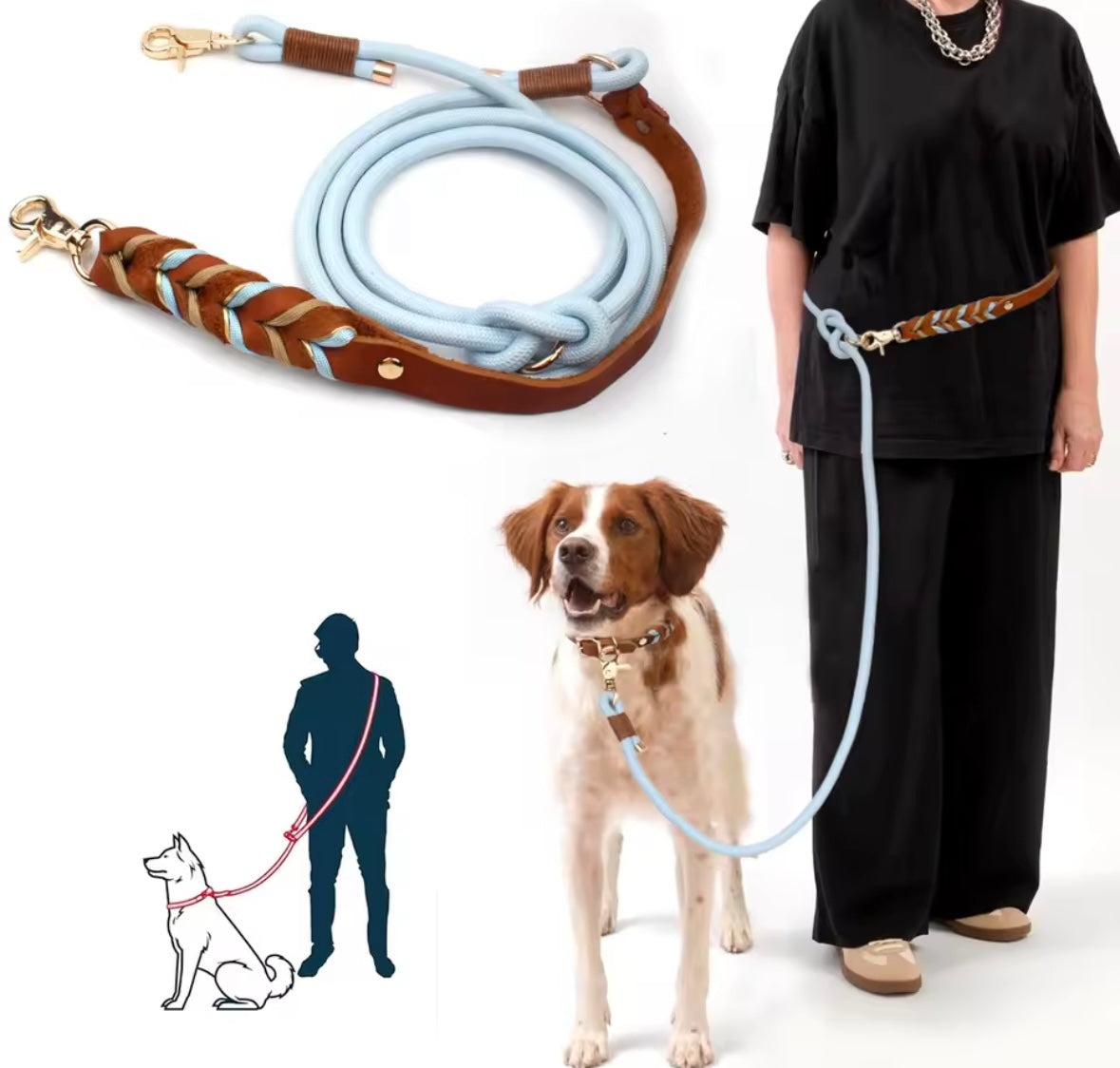 LuxeLeash Dog Leash