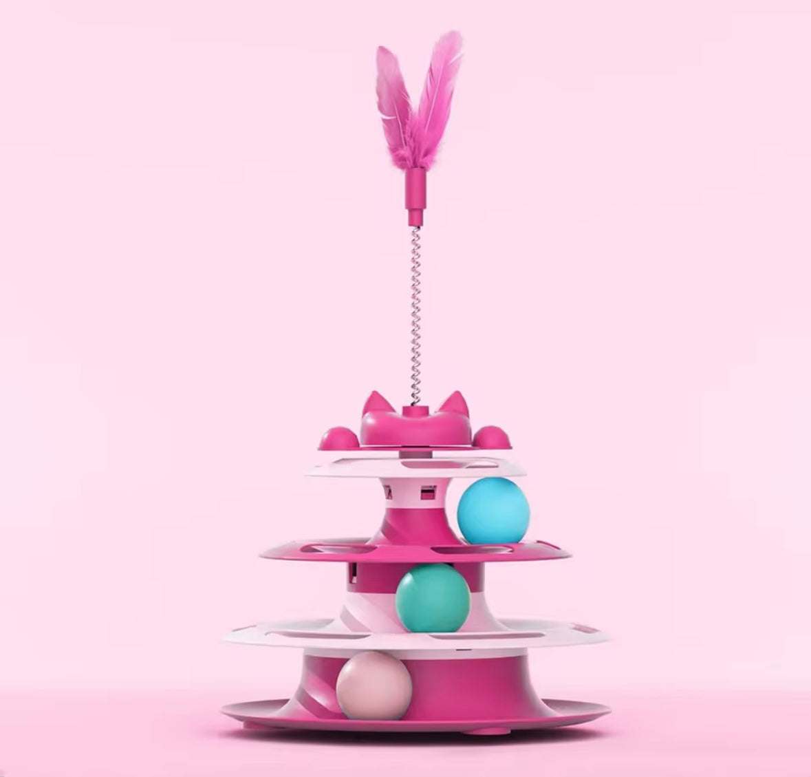 SpinPurr Cat Toy
