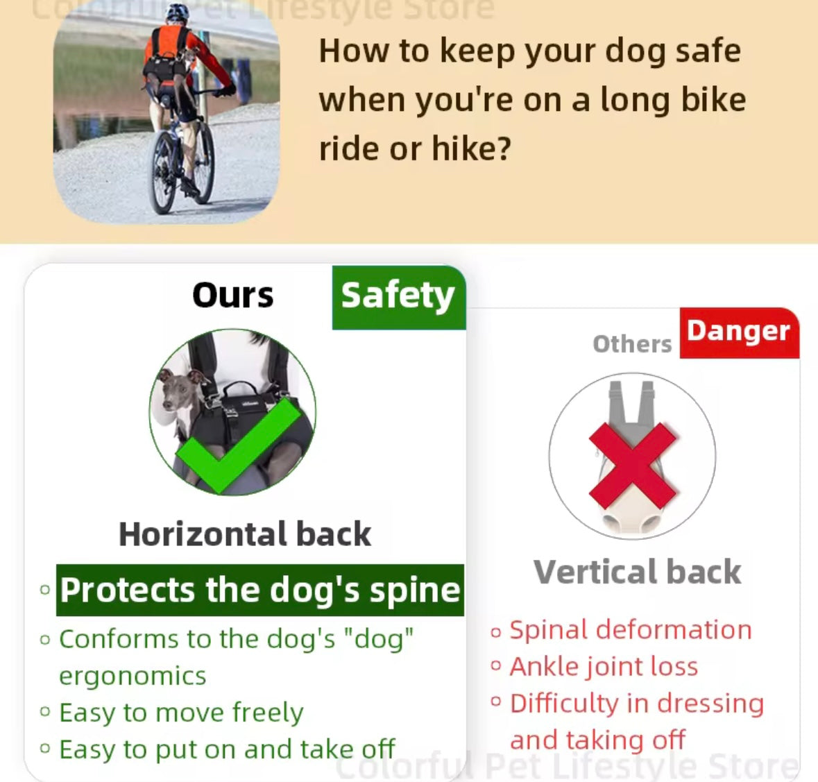 PawPack Dog Backpack