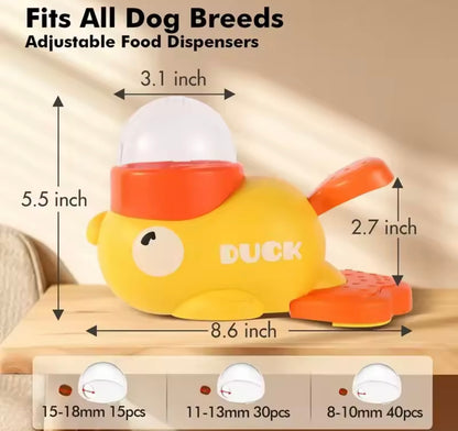 DuckFeed Dog Toy