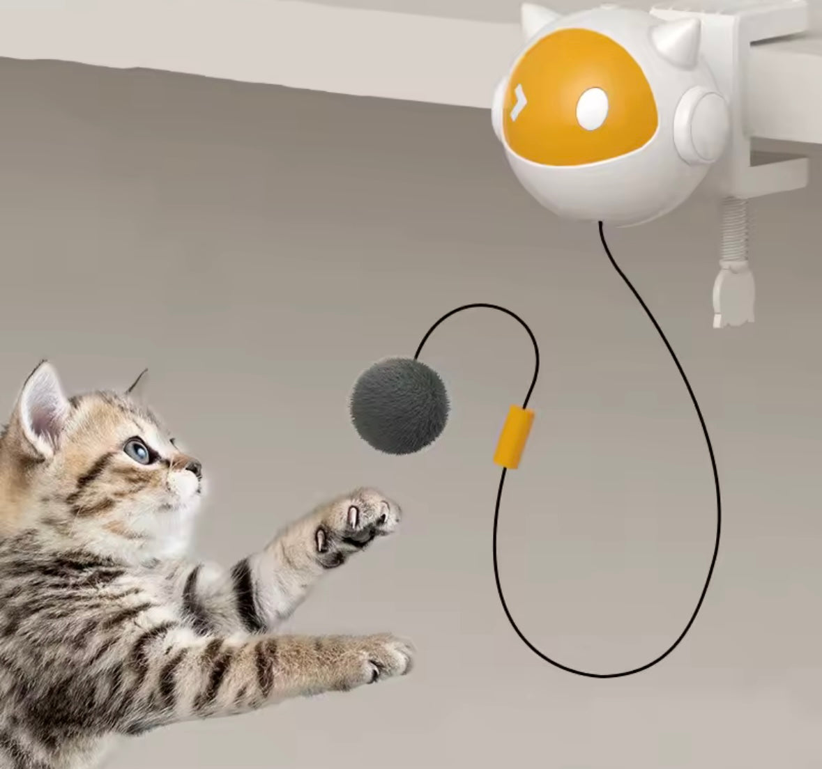 PurrBounce Smart Cat Ball