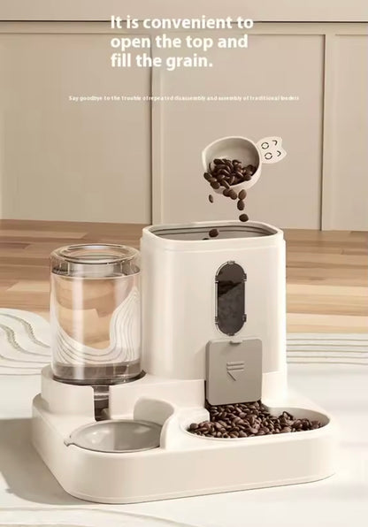 AutoPaw 2-in-1 Pet Feeder