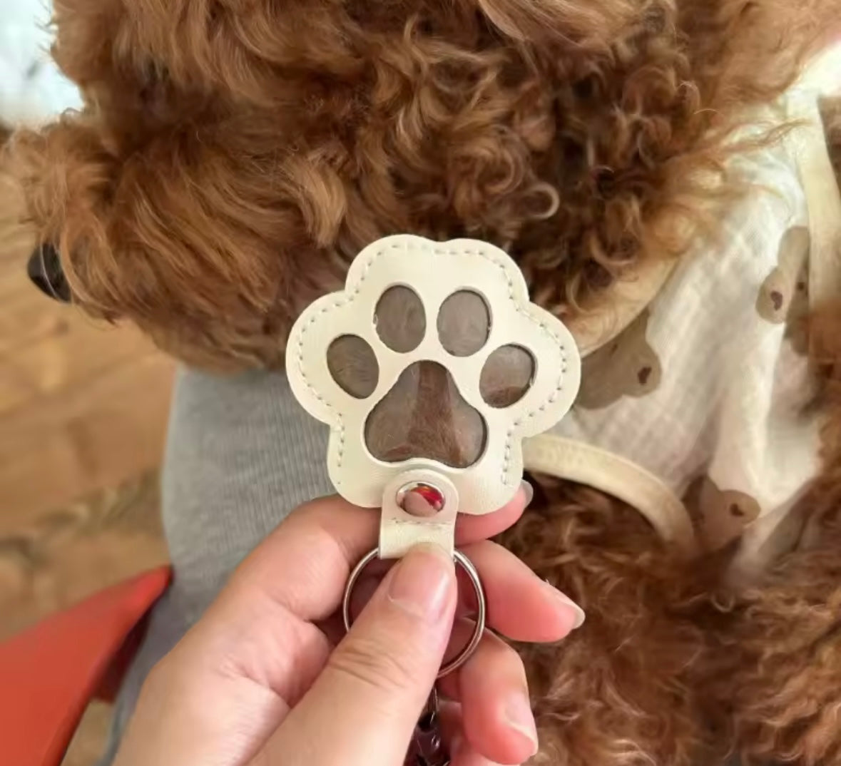 PawMemory Keychain