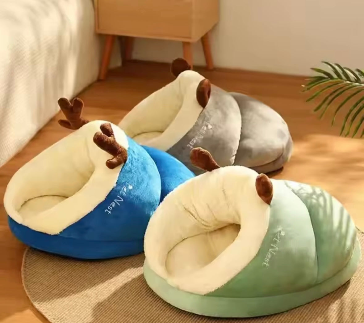 CozyPaws Pet Bed