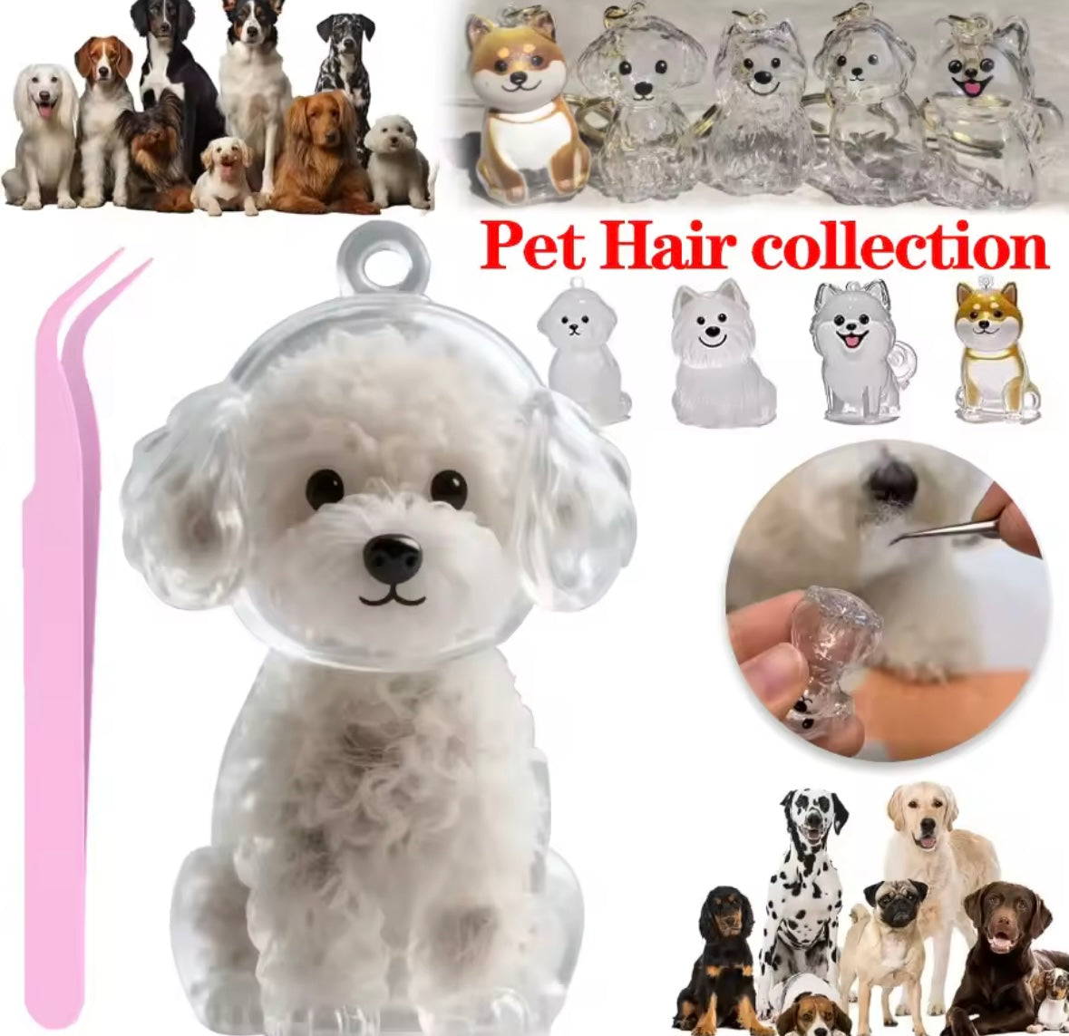 PawMem Fur Keepsake