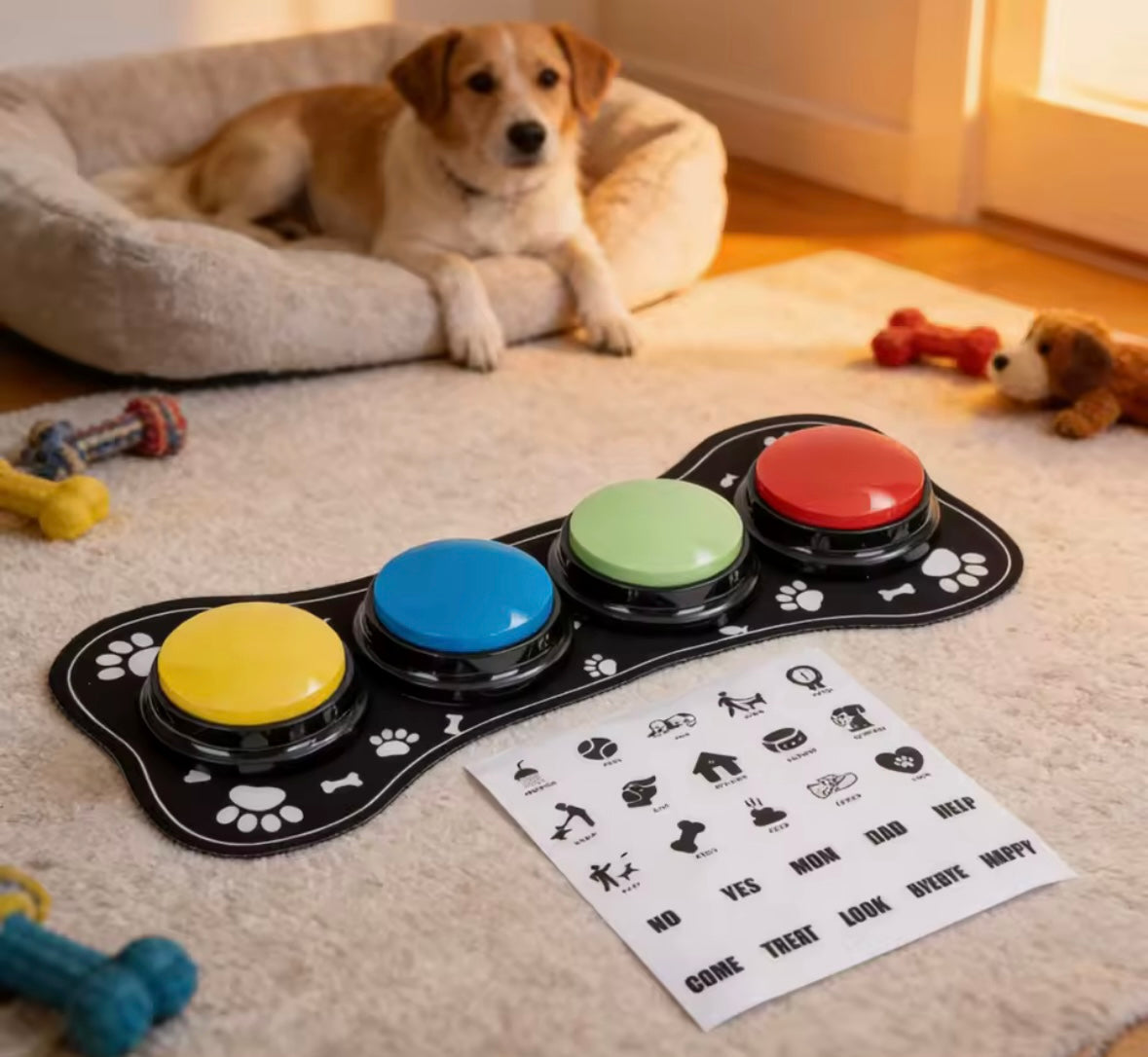 PawTalk Training Buttons