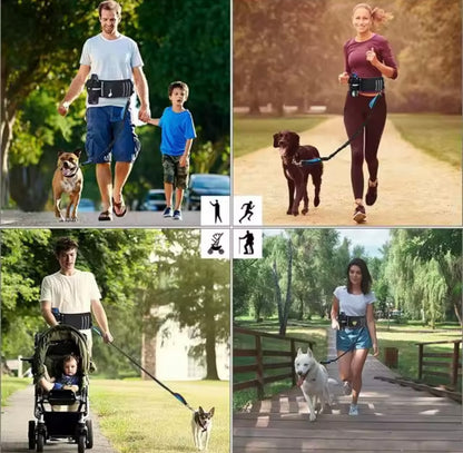 WaistLeash Retractable Dog Leash