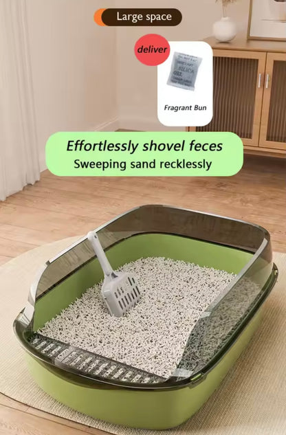 PurrBox Cat Litter Box