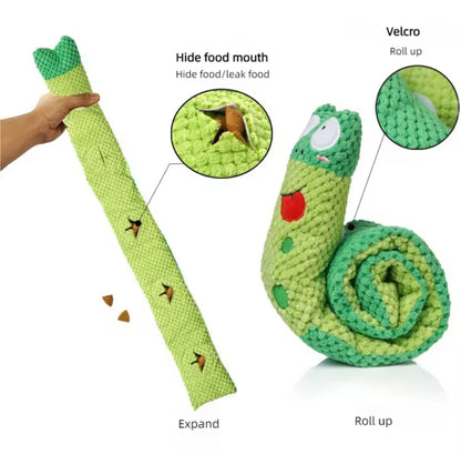SnailSqueak Plush Toy