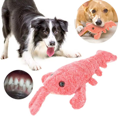 JumpyPaws Shrimp Toy