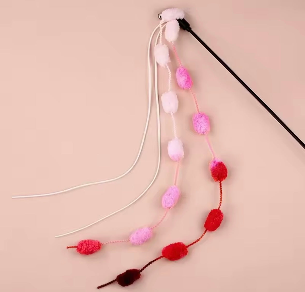 PurrTwist Cat Wand Toy