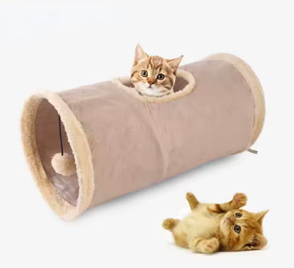 PurrTunnel Cat Hideout